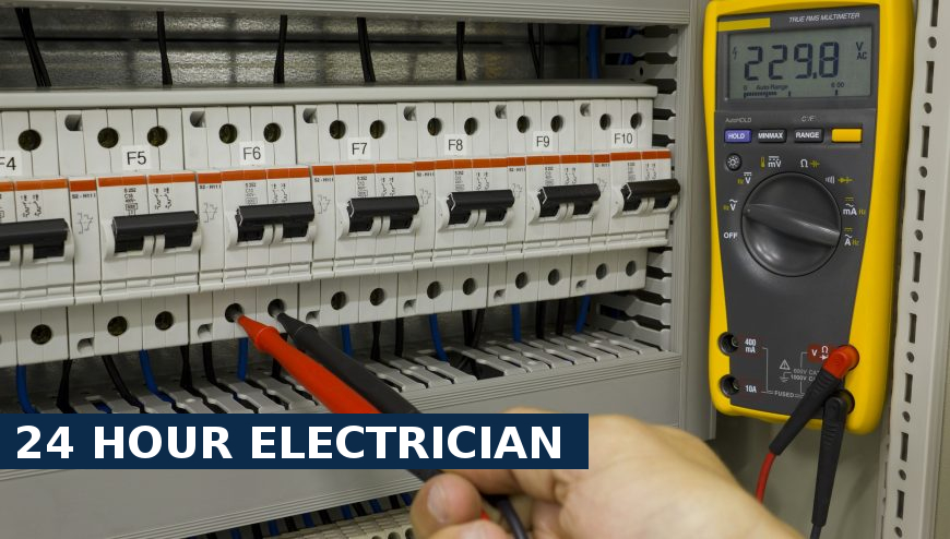 24 Hour electrician Headley