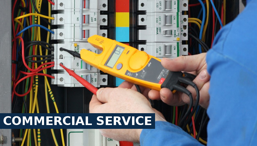 Commercial service electrical services Headley