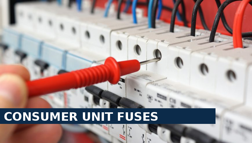 Consumer unit fuses Headley