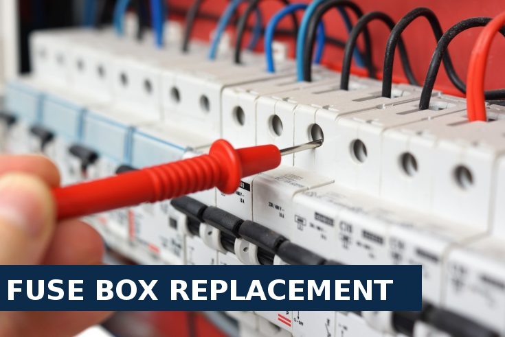 Fuse box replacement Headley